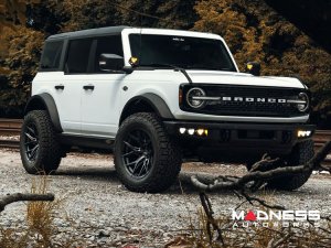 Ford Bronco Custom Wheels - HF6-4 by Vossen - Gloss Black Ford Bronco Custom Wheels - HF6-4 by Vossen - Gloss Black